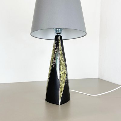 Danish Burgundia Table Light in Ceramic by Sorensen & Jensen for Soholm, 1950s-QZ-1256072