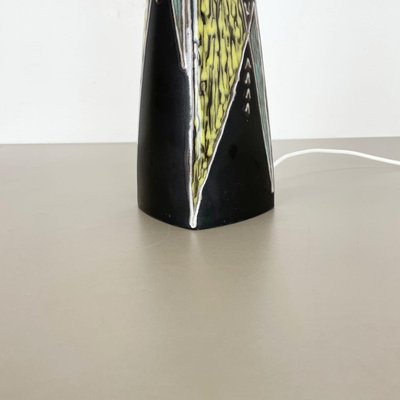 Danish Burgundia Table Light in Ceramic by Sorensen & Jensen for Soholm, 1950s-QZ-1256072