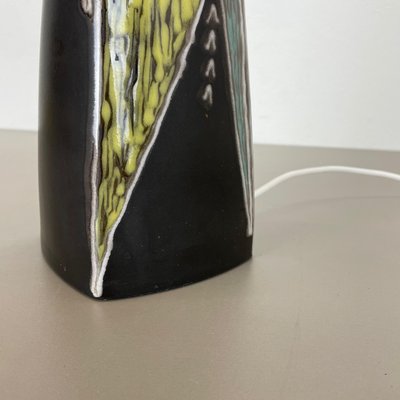 Danish Burgundia Table Light in Ceramic by Sorensen & Jensen for Soholm, 1950s-QZ-1256072