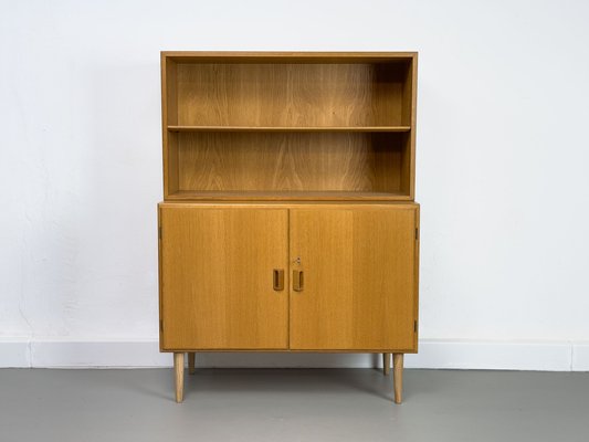 Danish Cabinet in Oak by Børge Mogensen for Søborg Møbelfabrik, 1960s-QEQ-2041198