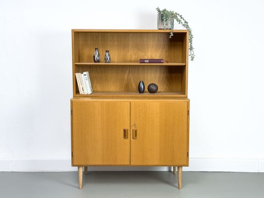 Danish Cabinet in Oak by Børge Mogensen for Søborg Møbelfabrik, 1960s-QEQ-2041198