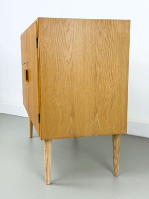 Danish Cabinet in Oak by Børge Mogensen for Søborg Møbelfabrik, 1960s-QEQ-2042032