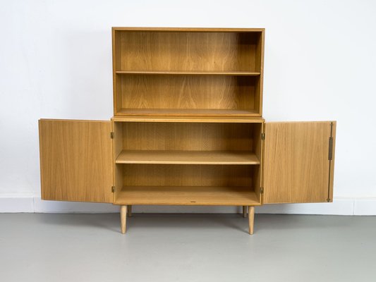 Danish Cabinet in Oak by Børge Mogensen for Søborg Møbelfabrik, 1960s-QEQ-2041198