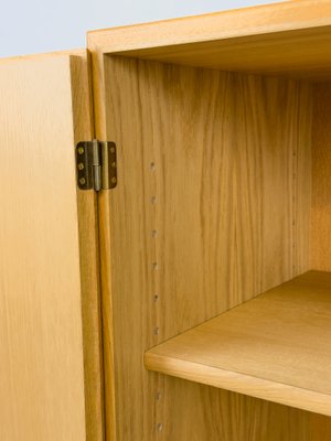 Danish Cabinet in Oak by Børge Mogensen for Søborg Møbelfabrik, 1960s-QEQ-2042032