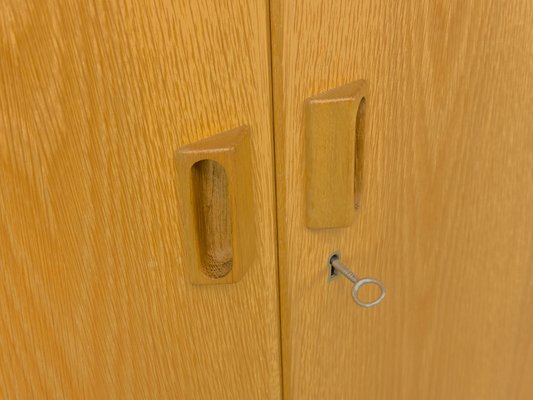 Danish Cabinet in Oak by Børge Mogensen for Søborg Møbelfabrik, 1960s-QEQ-2035949