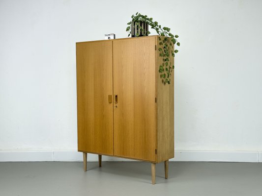 Danish Cabinet in Oak by Børge Mogensen for Søborg Møbelfabrik, 1960s-QEQ-2035949