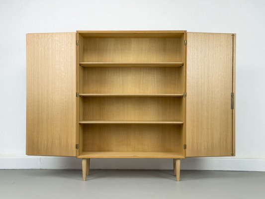 Danish Cabinet in Oak by Børge Mogensen for Søborg Møbelfabrik, 1960s-QEQ-2035949