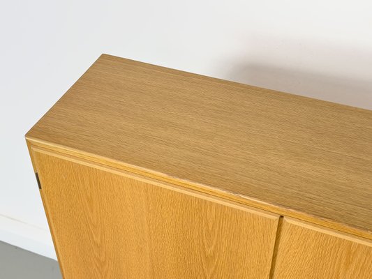 Danish Cabinet in Oak by Børge Mogensen for Søborg Møbelfabrik, 1960s-QEQ-2035949