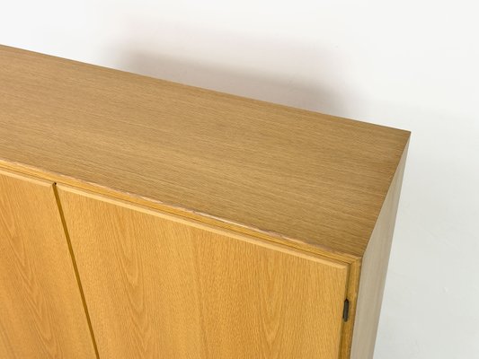 Danish Cabinet in Oak by Børge Mogensen for Søborg Møbelfabrik, 1960s-QEQ-2035949