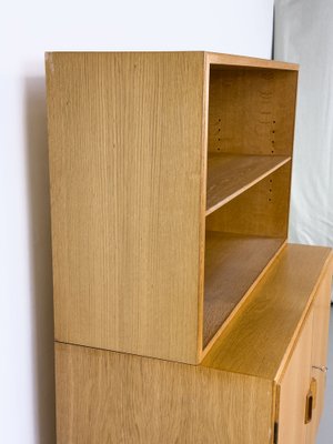 Danish Cabinet in Oak by Børge Mogensen for Søborg Møbelfabrik, 1960s-QEQ-2041198