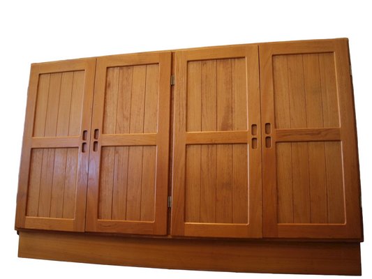 Danish Cabinet in Teak, 1960s-BPJ-1410905