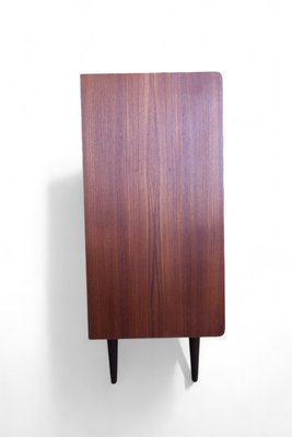 Danish Cabinet in Teak with Bar and Sliding Doors, 1960s-BPJ-2021741