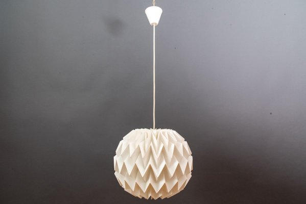 Danish Ceiling Lamp by Kaare Klint for Le Klint, 1980s-MAX-902668