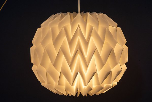 Danish Ceiling Lamp by Kaare Klint for Le Klint, 1980s-MAX-902668