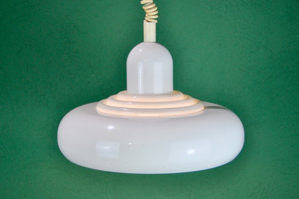 Danish Ceiling Lamp by Knud Christensen, 1970s-ROJ-595173