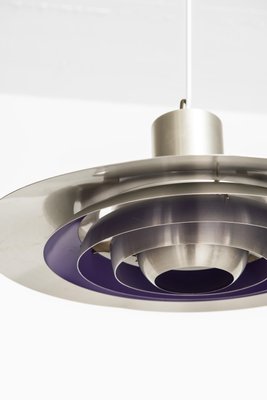 Danish Ceiling Lamp by Preben Fabricius & Jørgen Kastholm for Nordisk Solar, 1960s-SC-587141