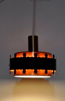 Danish Ceiling Lamp by Werner Schou for Colonell Elektro, 1960s-ROJ-1313906