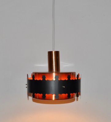 Danish Ceiling Lamp by Werner Schou for Colonell Elektro, 1960s-ROJ-1313906