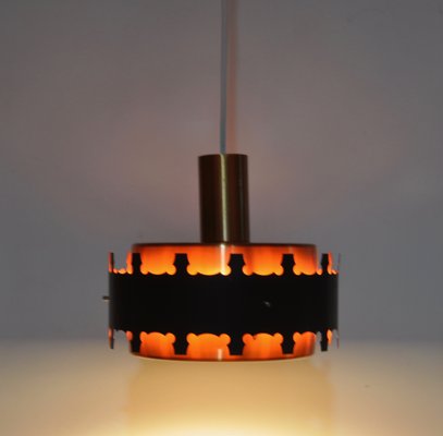 Danish Ceiling Lamp by Werner Schou for Colonell Elektro, 1960s-ROJ-1313906