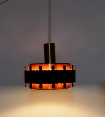 Danish Ceiling Lamp by Werner Schou for Colonell Elektro, 1960s-ROJ-1313906