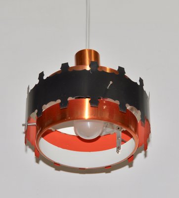 Danish Ceiling Lamp by Werner Schou for Colonell Elektro, 1960s-ROJ-1313906