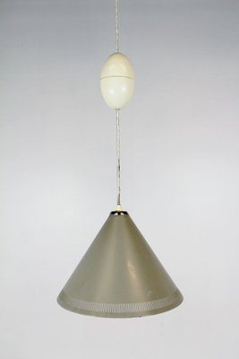 Danish Ceiling Lamp from Lyfa, 1960s-GEK-680944