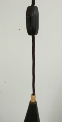 Danish Ceiling Lamp in Copper-GJF-1193587