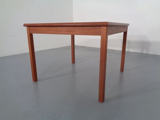 Danish Ceramic and Teak Coffee Table, 1960s-RDW-711637