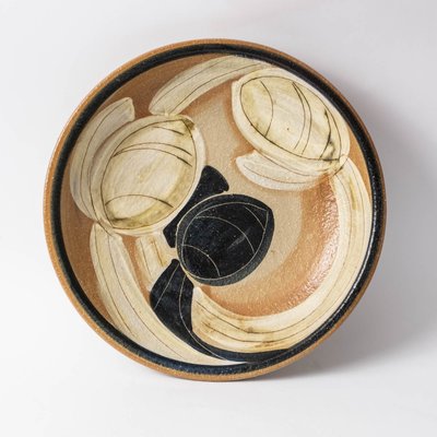 Danish Ceramic Bowl by Noomi Backhausen for Soholm Stentoj, 1970s-IXK-1344544