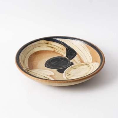 Danish Ceramic Bowl by Noomi Backhausen for Soholm Stentoj, 1970s-IXK-1344544