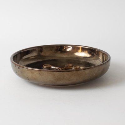 Danish Ceramic Bowl from Frank Keramik, 1970s-IXK-1404917