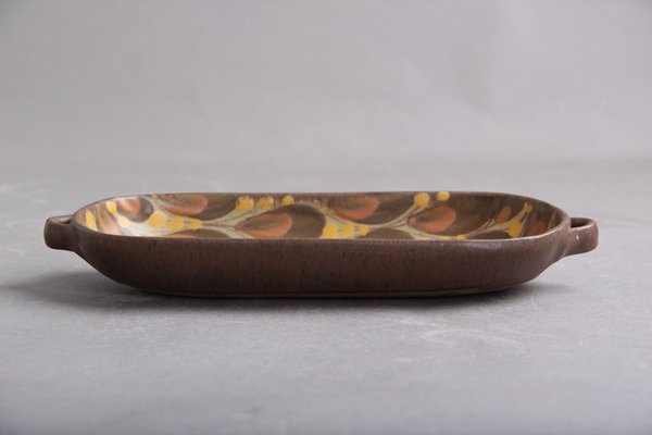 Danish Ceramic Dish from Dybdahl, 1960s-DQ-1233549