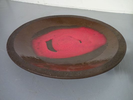 Danish Ceramic Dish from Lehmann, 1970s-RDW-632378