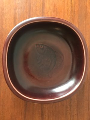 Danish Ceramic Marselis Bowl by Nils Thorsson for Royal Copenhagen, 1950s-CC-473308