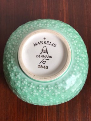 Danish Ceramic Marselis Bowl by Nils Thorsson for Royal Copenhagen, 1950s-CC-868636