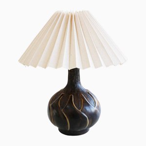 Danish Ceramic Pottery Lamp by Ole Bjørn Krüger, Denmark, 1960s-FJP-1799897