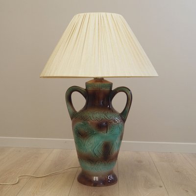 Danish Ceramic Table Lamp, 1970s-VND-1790232