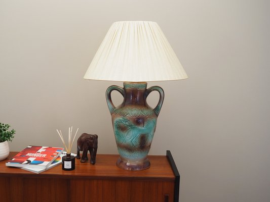 Danish Ceramic Table Lamp, 1970s-VND-1790232