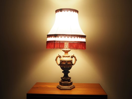 Danish Ceramic Table Lamp, 1970s-VND-1790253