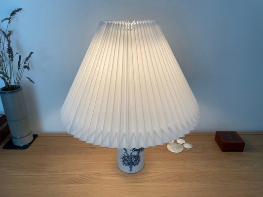 Danish Ceramic Table Lamp by Fog & Morup for Royal Copenhagen, 1960s-WSA-976147