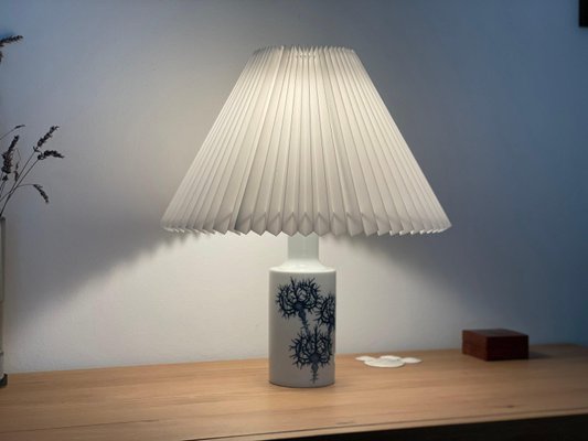 Danish Ceramic Table Lamp by Fog & Morup for Royal Copenhagen, 1960s-WSA-976147