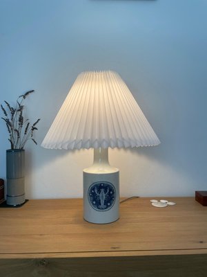 Danish Ceramic Table Lamp by Fog & Morup for Royal Copenhagen, 1970s-WSA-976148