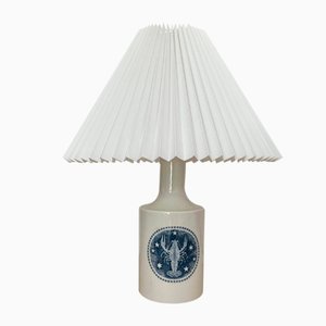 Danish Ceramic Table Lamp by Fog & Morup for Royal Copenhagen, 1970s-WSA-976148