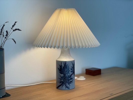 Danish Ceramic Table Lamp from Royal Copenhagen, 1960s-WSA-1123437