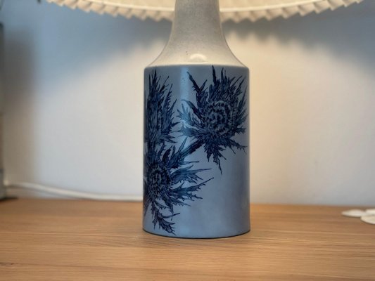 Danish Ceramic Table Lamp from Royal Copenhagen, 1960s-WSA-1123437