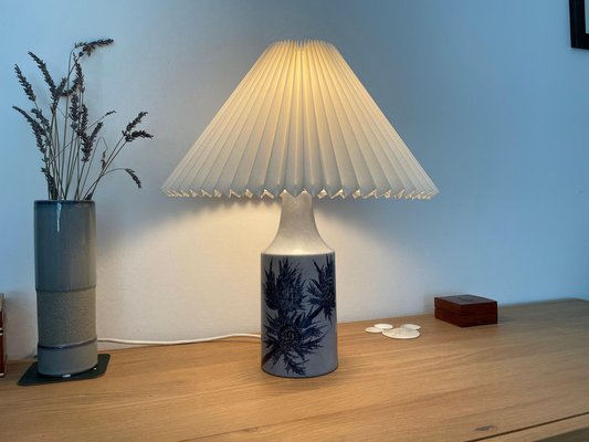 Danish Ceramic Table Lamp from Royal Copenhagen, 1960s-WSA-1123437