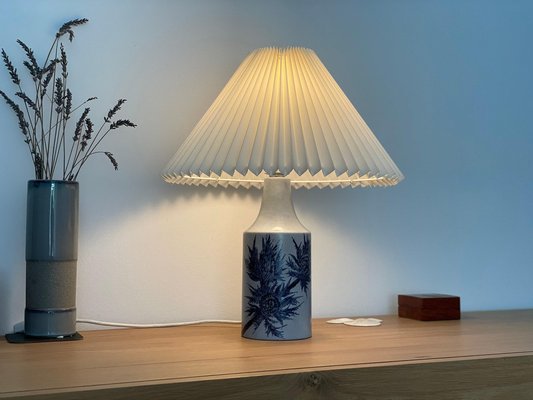 Danish Ceramic Table Lamp from Royal Copenhagen, 1960s-WSA-1123437