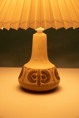 Danish Ceramic Table Lamp from Søholm, 1960s-HGA-1233473