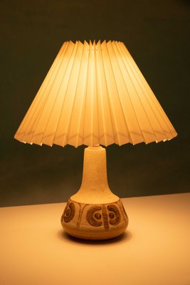 Danish Ceramic Table Lamp from Søholm, 1960s-HGA-1233473