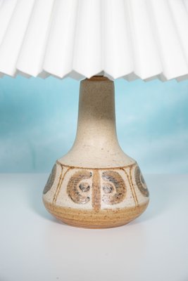 Danish Ceramic Table Lamp from Søholm, 1960s-HGA-1233473